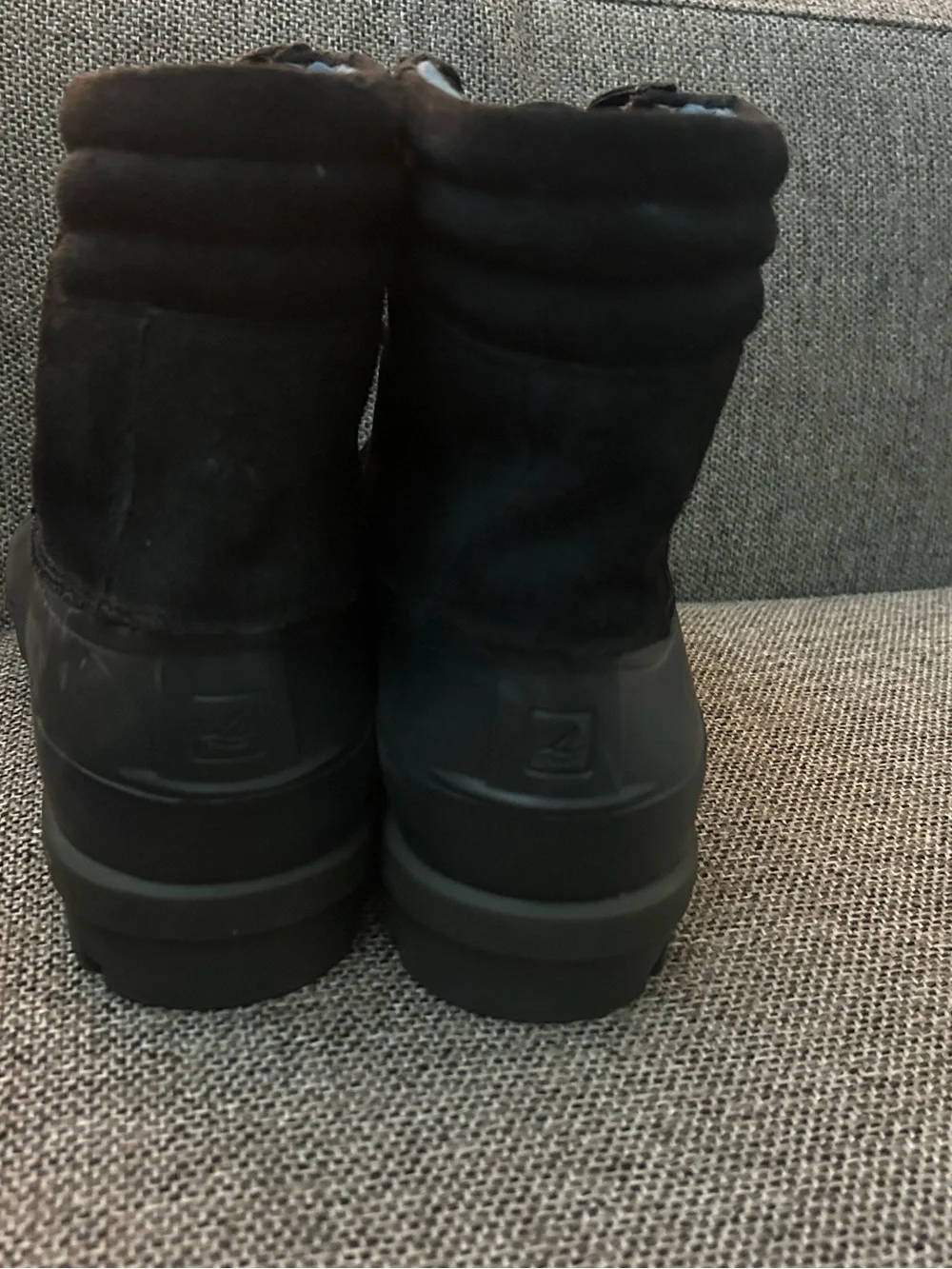Sperry Topsider waterproof duck boots men’s size 11